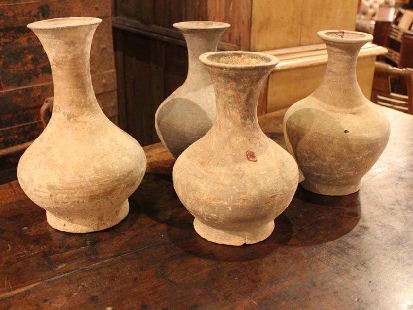 Terra Cotta Vases (6)