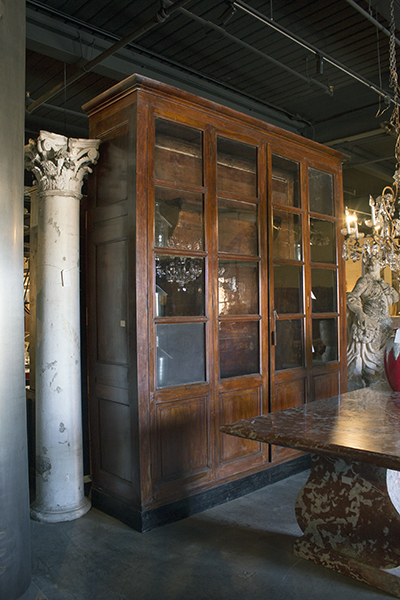 Italian Display Cabinet with Four Doors