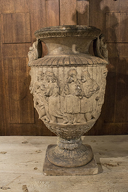Pottery Urn from Scotland by Garnkirk