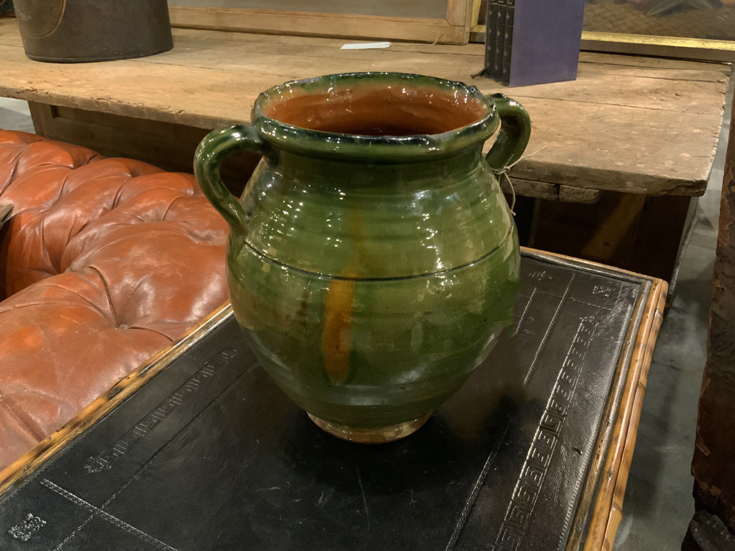 French Green Pot