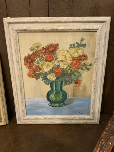 Oil Painting of Flowers