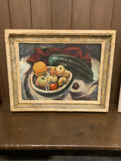 Oil Painting Of Fruit
