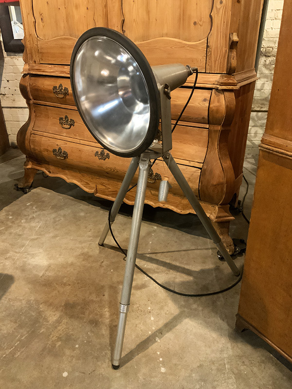 French Small Projector Floor Lamp