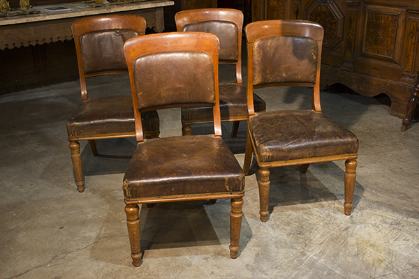 Set of 4 Itailian Chairs